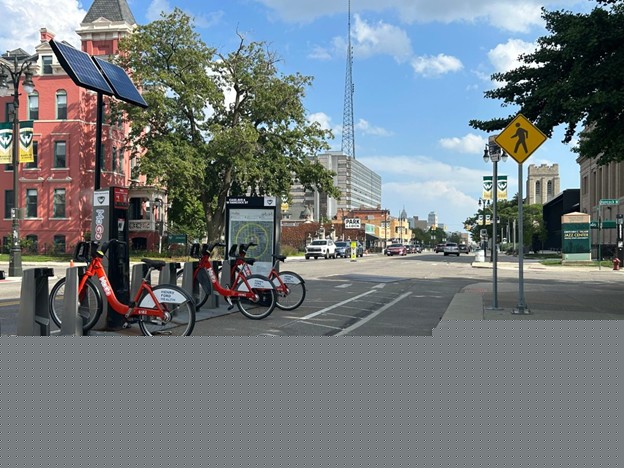 Biking booms in the Motor City: More lanes, fun rides — and high fatalities