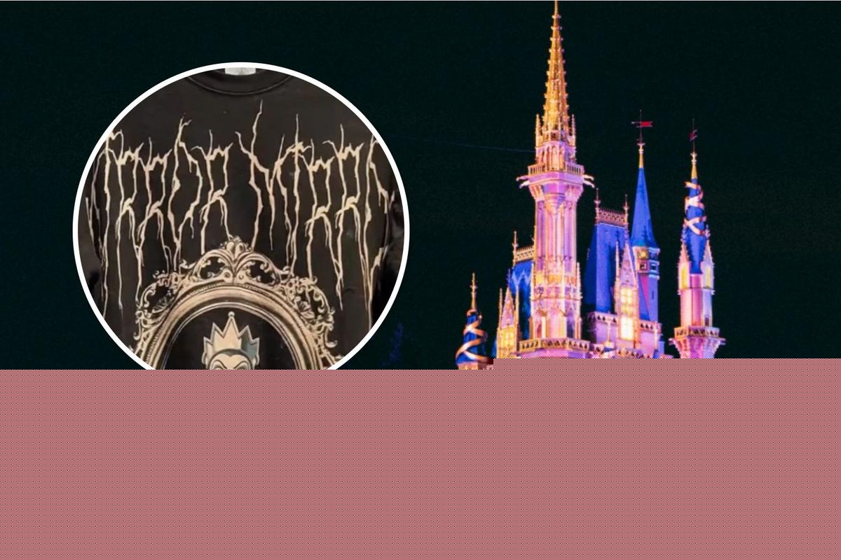 Disney Drops Metal-Themed Merch