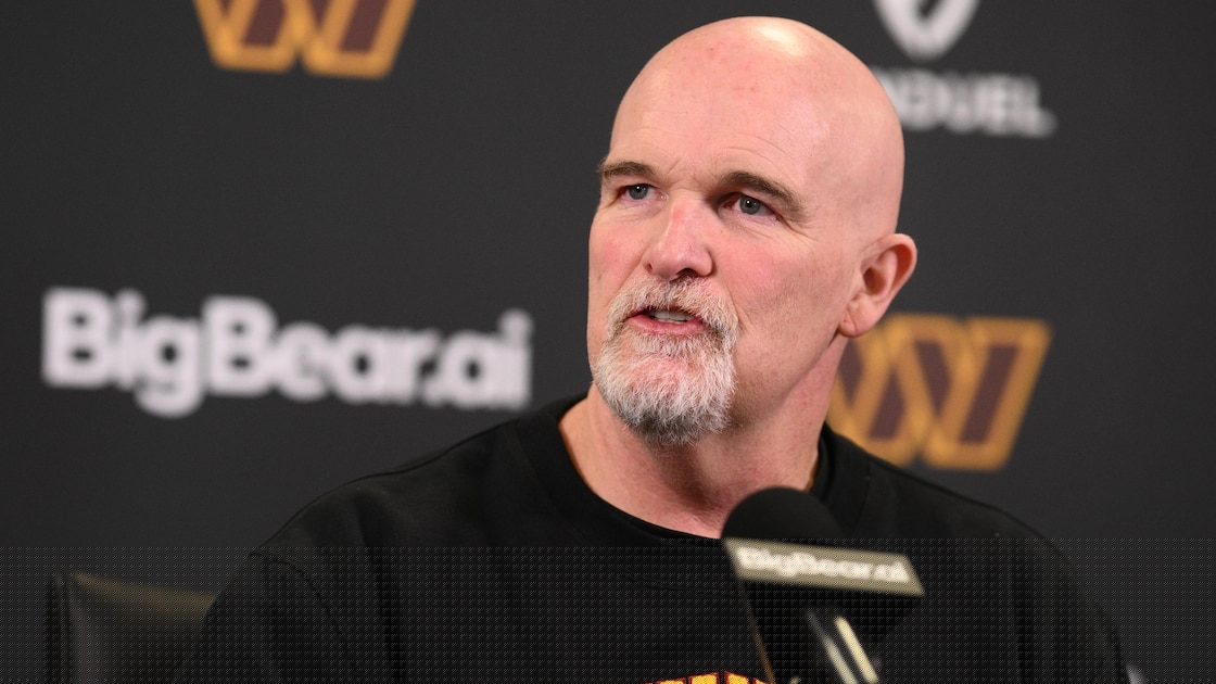 New NFL Rumors on Dan Quinn's Potential Commanders Hot Seat Ahead of 2026 Season