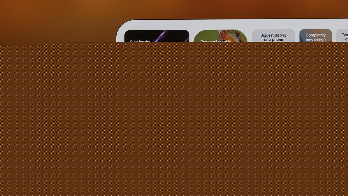 Google unveils Pixel phones with slimmer cameras