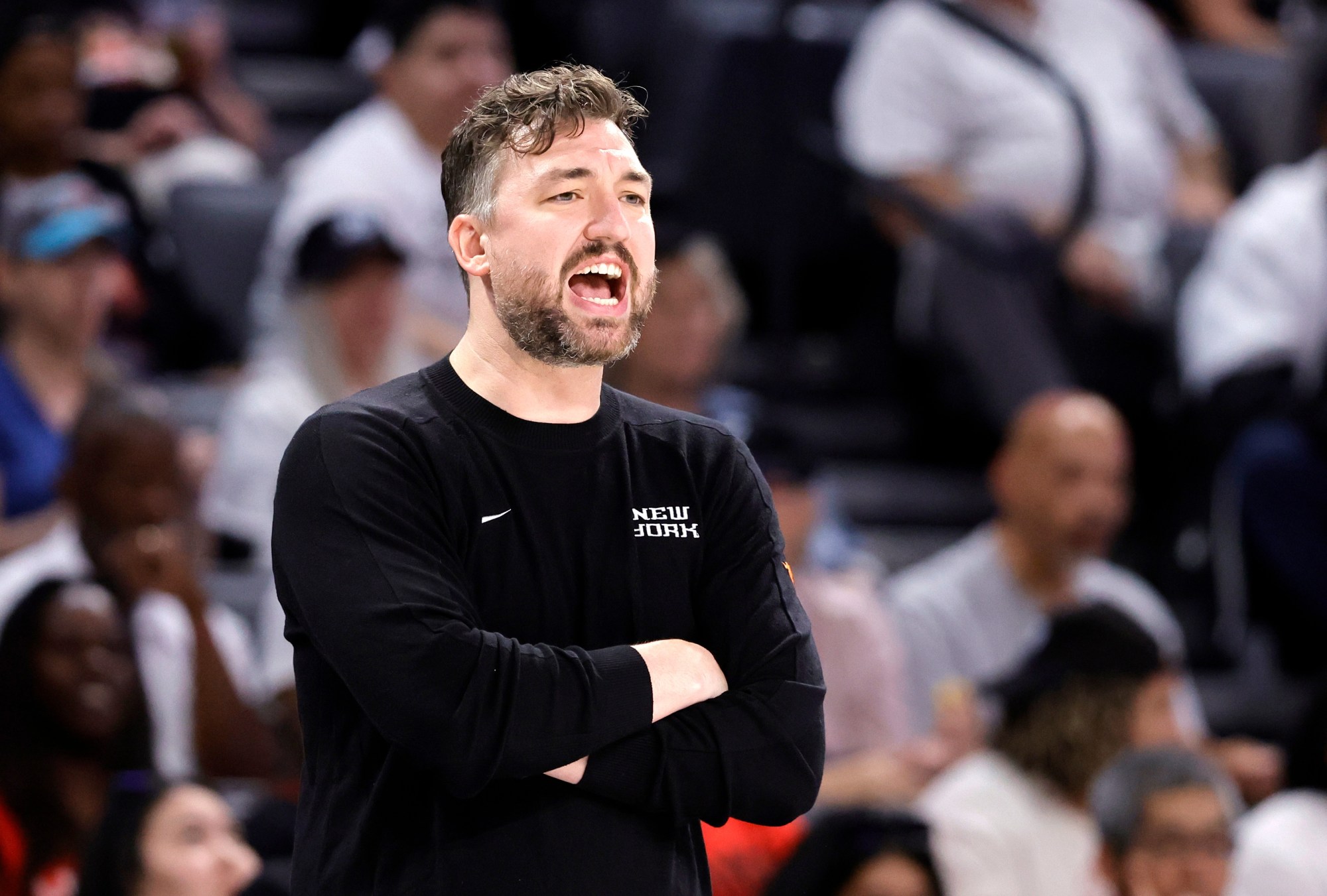 Liberty get easy 40-point victory over Las Vegas Aces with Becky Hammon resting star trio