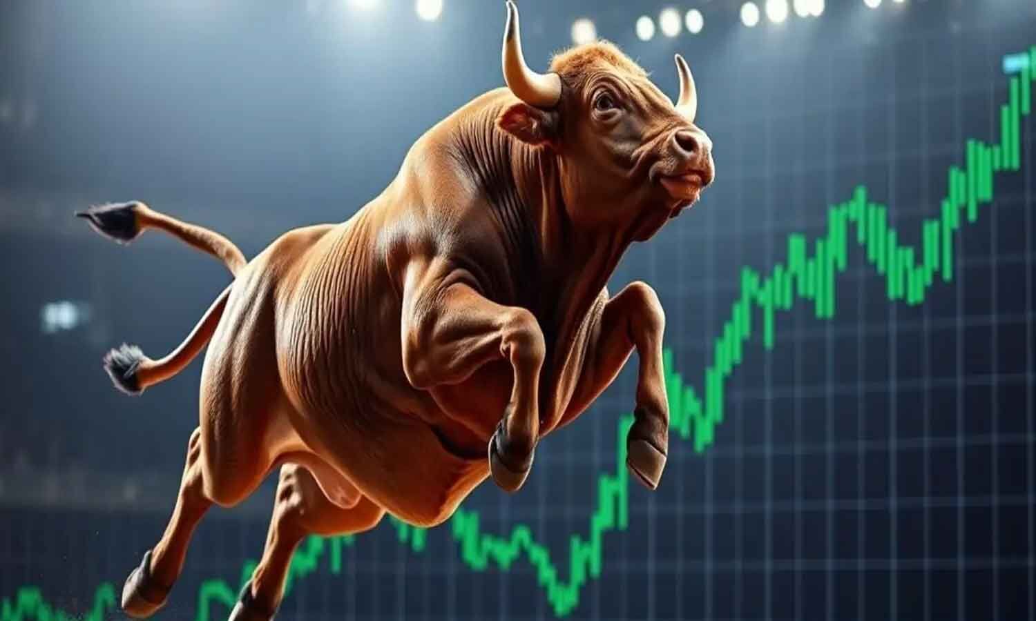 Bull-run enters 2nd day on blue-chip rally, FII inflows