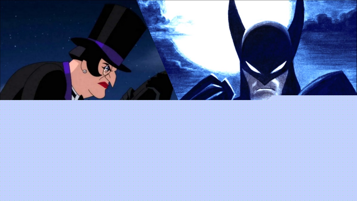 Comment on Bruce Timm Explains Why The Penguin Is Female in ‘Batman: Caped Crusader’: “There’s a lack of good villains” by Alfred