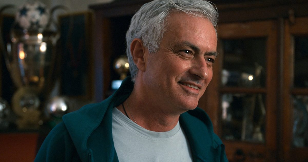 I'm Netflix's Mourinho documentary director and this is what surprised me most about the legendary manager