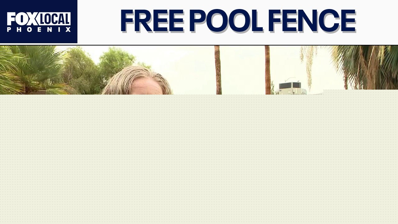 Free pool fence program helps protect Arizona kids