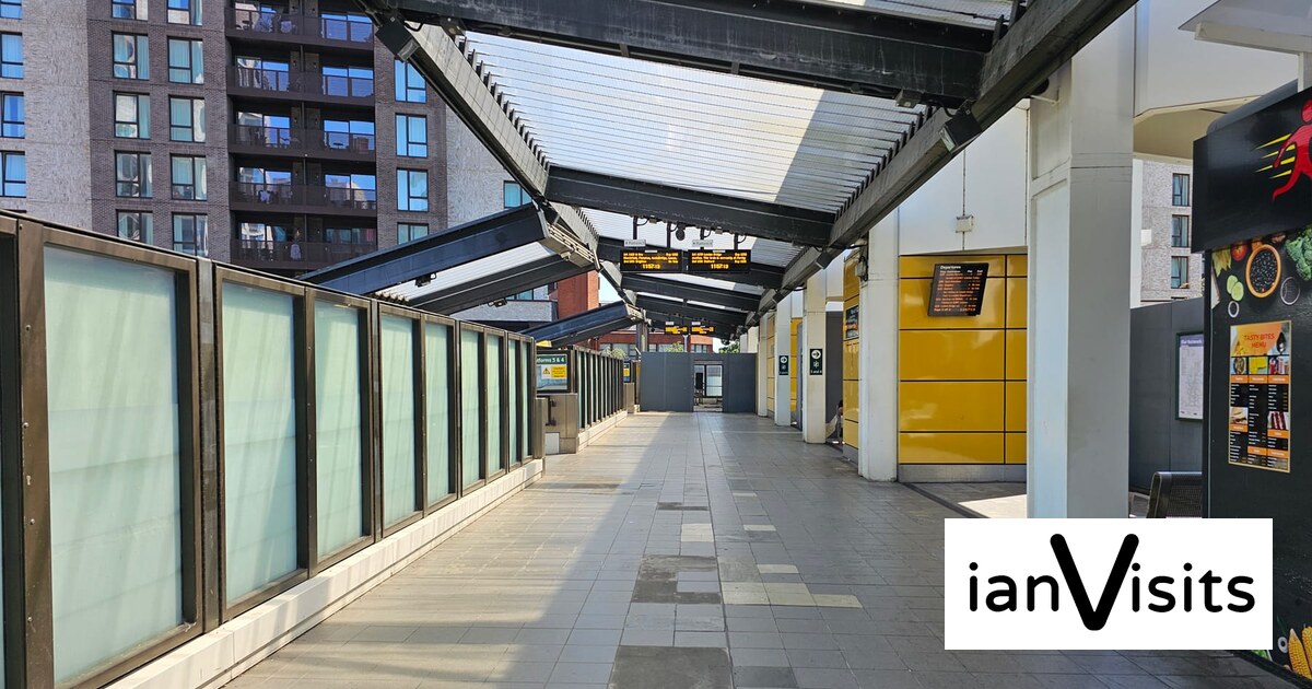East Croydon station’s closed footbridge finally set to open after 14-year wait