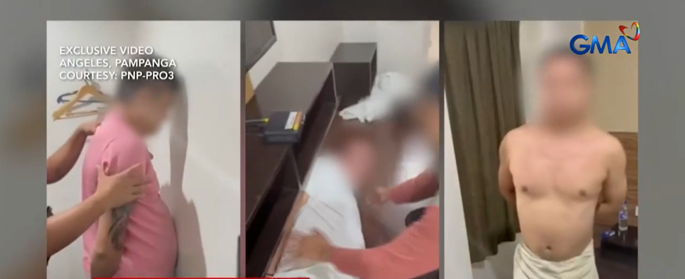 3 sa 5 Chinese na sangkot sa tangkang pagdukot sa kapwa Chinese at paghingi ng mahigit P60M ransom, huli