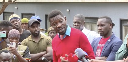 Kyagulanyi pledges to revive Busoga, calls for road discipline