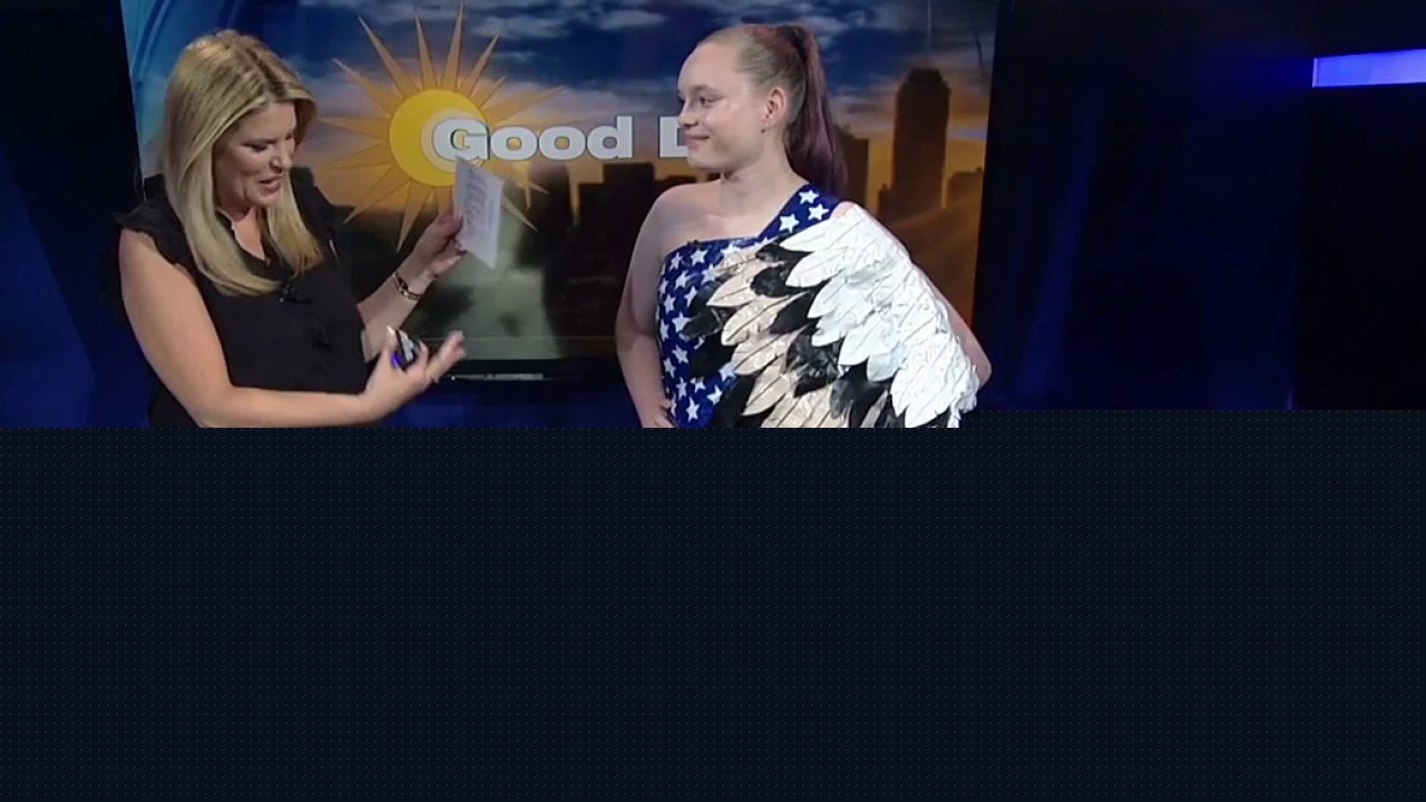 Dallas grad wins National 'Stuck at Prom' Duck Tape Contest
