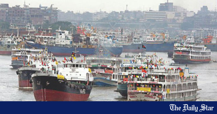 Launch services suspended on 11 Bhola routes