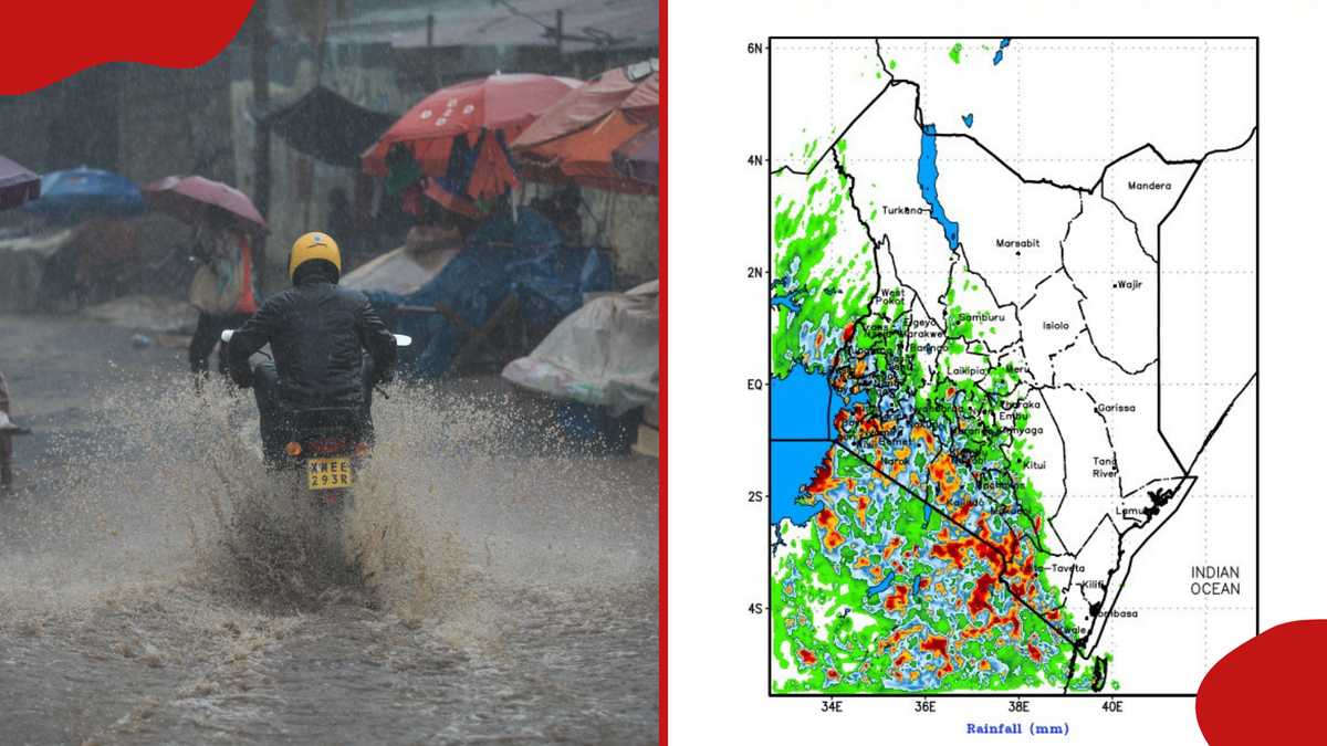 Kenya Met predicts rainfall in 27 counties, cold spells on Sunday
