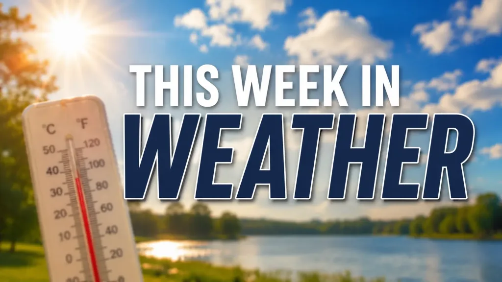 Dangerous Heat to Grip the Area Through Midweek