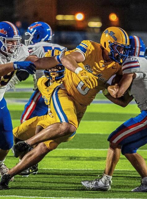 Canon-McMillan tight end Sohyda has made recruiters take notice