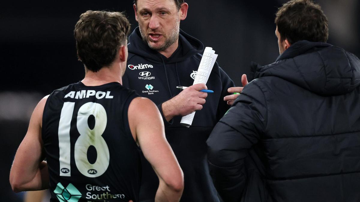AFL 2026: Carlton vice-captain Sam Walsh careful not to comment on Josh Fraser’s future