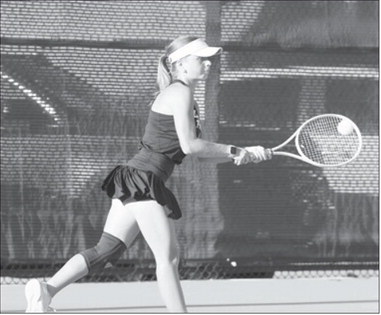 Golden Tornado tennis wraps up fall campaign