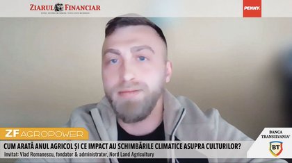 ZF Agropower. Vlad Romanescu, un fermier care cultivă cereale pe 400 de hectare, vrea să ridice o fabrică de pâine şi să deschidă propriile magazine „ Ideea stă pe biroul meu din 2020 şi cred că acesta este ultimul tren pentru noi, producătorii, să trecem la procesare. Mă gândesc şi la extinderea brandului în franciză.“