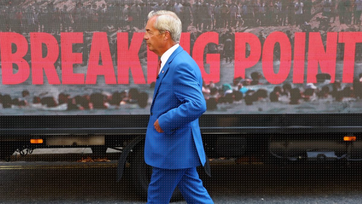 Farage just said something that undermines his entire political project