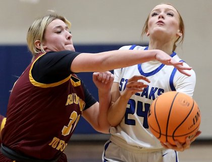 Photos: Richmond-Burton vs. Woodstock KRC girls basketball