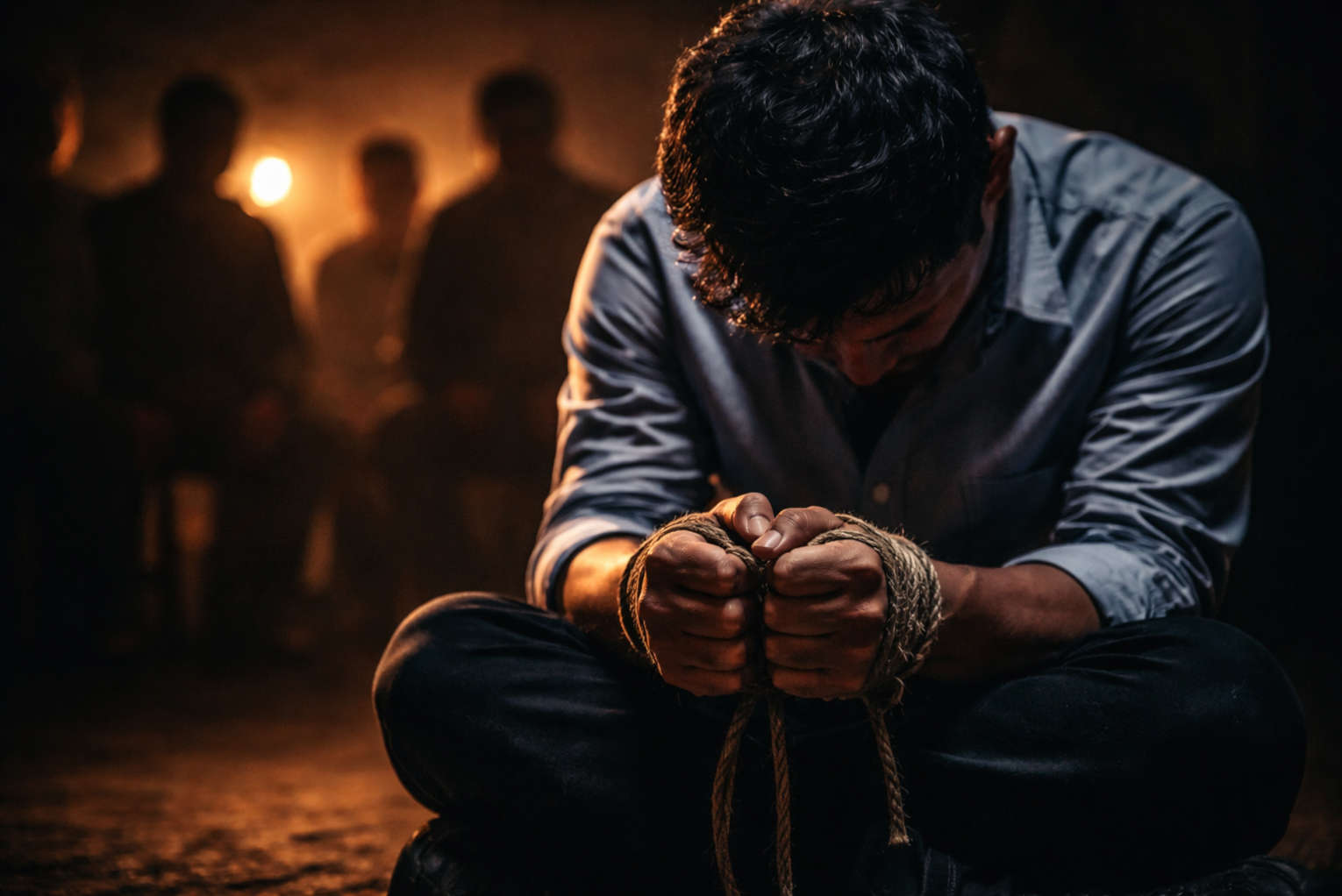 Pastor Jailed, Bound and Exiled From Home for Refusing Catholic Ritual