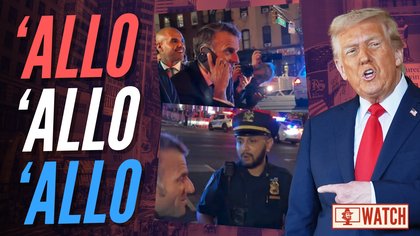 WATCH: Macron Blocked in New York by Trump Motorcade