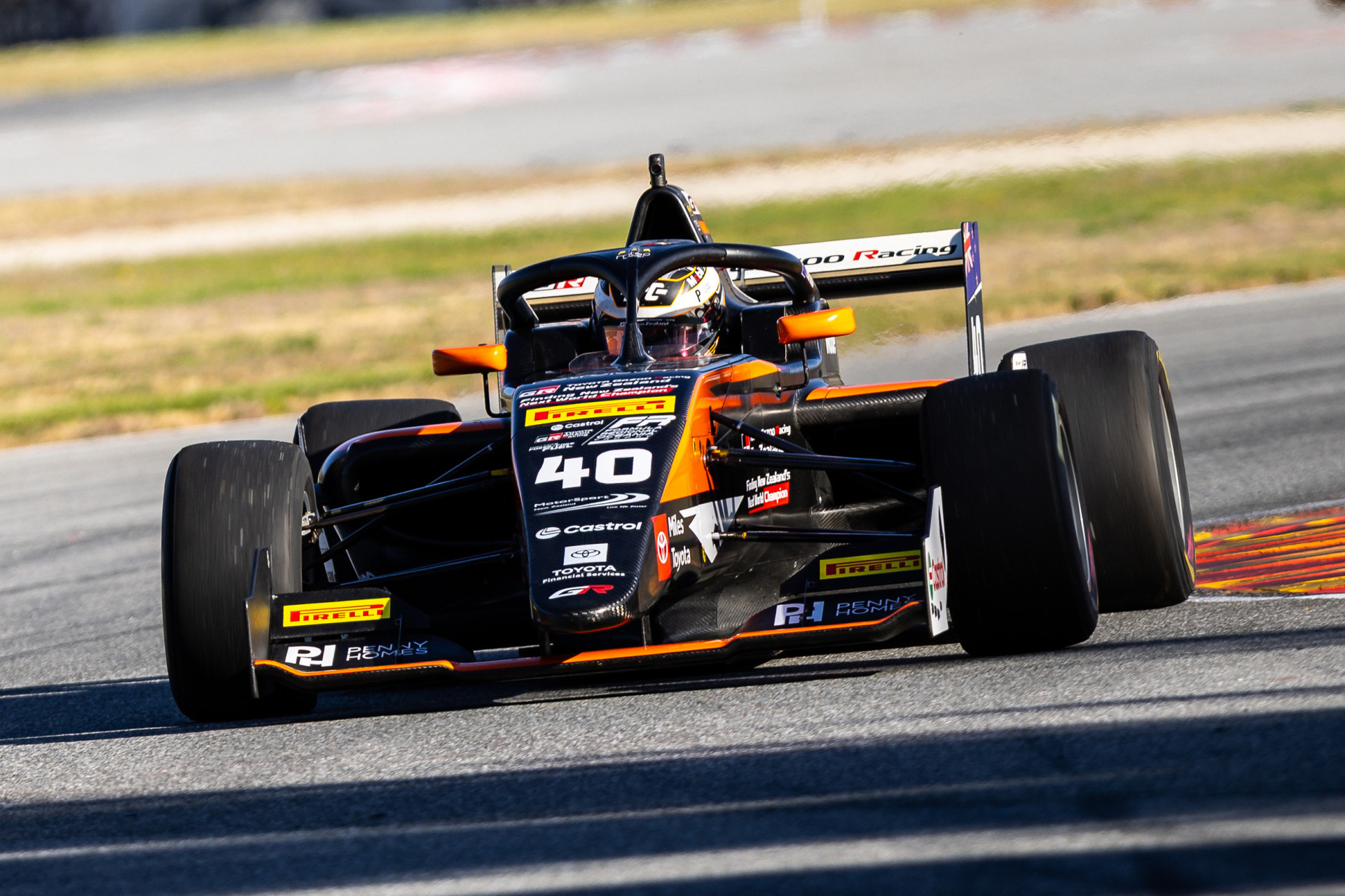 Wood fastest in final New Zealand Grand Prix practice