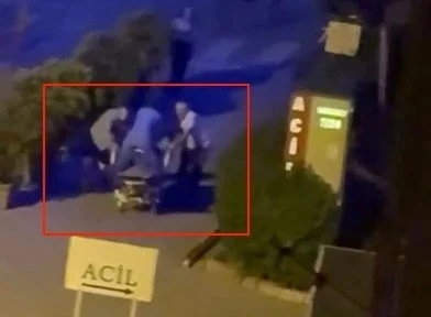 Bursa'da kadın doktorun sedye üzerindeki kalp masajıyla hayata tutunmuştu...