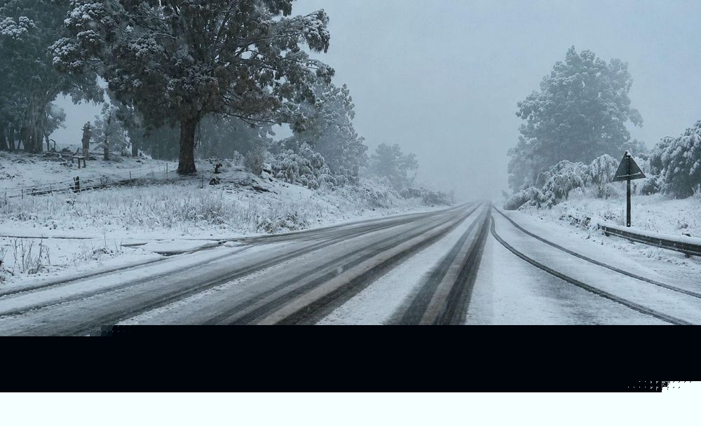 'Completely isolated’: Snow cuts off KZN communities as homes are blanketed