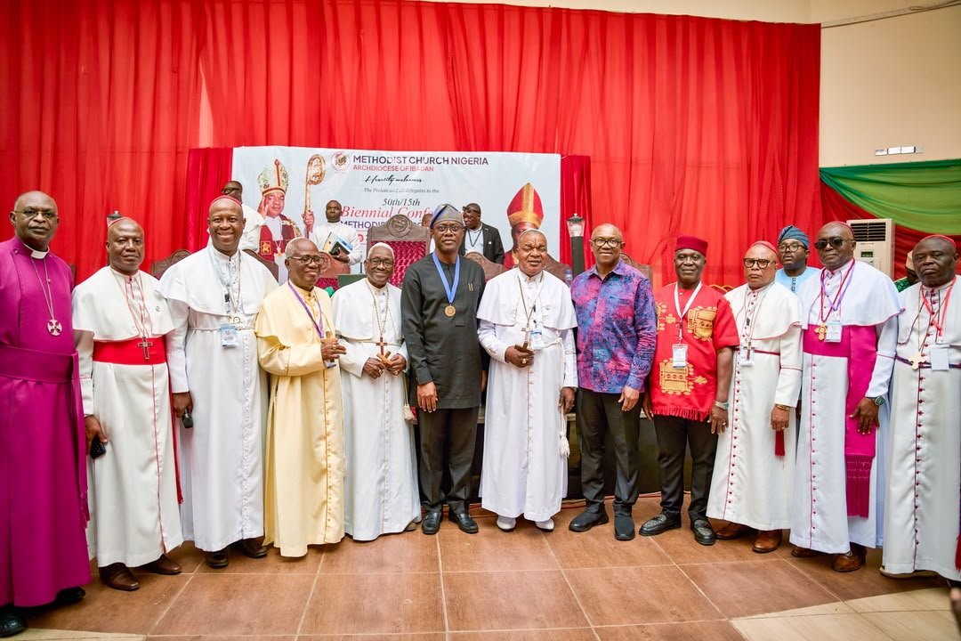 Obi urges Methodist Church to speak truth to power, pray for Nigeria’s leaders