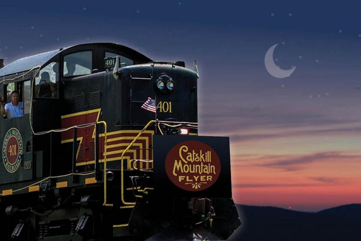 Experience A Scenic Hudson Valley Summer Night Train Ride