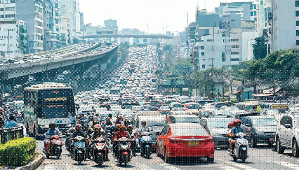Bangkok’s Congestion Problem Cannot Be Solved with Concrete Alone