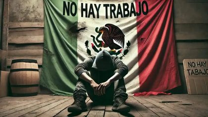 Desempleo juvenil alcanza récord: crisis laboral en México