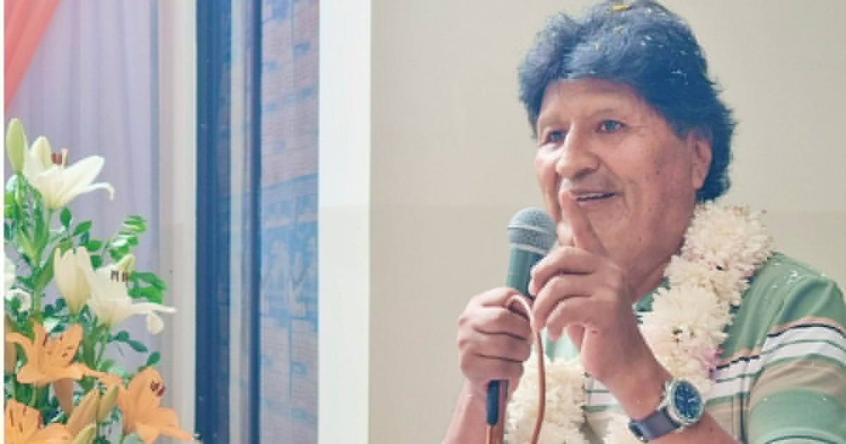 Bolivian Authorities Issue Arrest Warrant for Evo Morales Over Terrorism and Armed Uprising Allegations