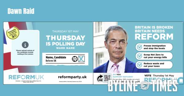 Reform UK Tells Its Activists ‘Don’t Drink and Tweet’ Because ‘The Biggest Threat to Reform Is the People in It’