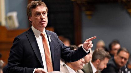 Legault, Fréchette, Drainville ou le PQ: une bande de souverainistes, raille Tanguay