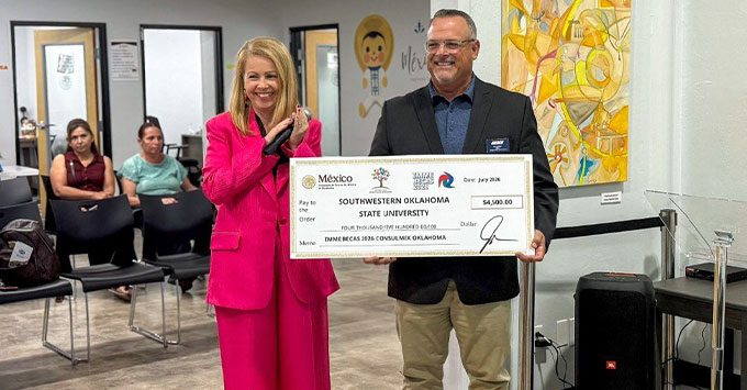 SWOSU, Mexican Consulate Renew Scholarship Partnership for 2026