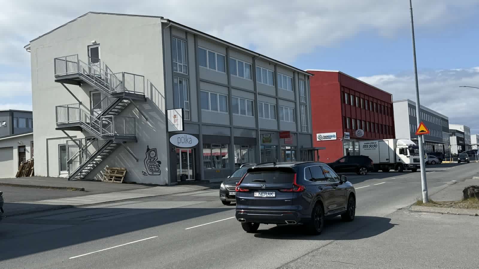 Hafnaði kæru Sam­eindar vegna Konukots í Ár­múla