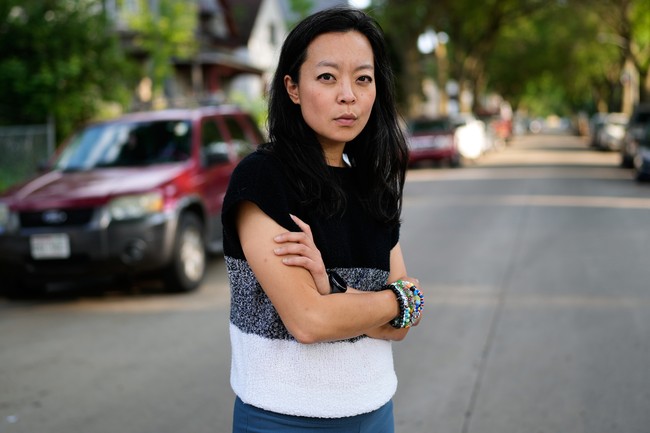 Francesca Hong Notes Her Proximity to Whiteness Continues Through Her Half-White Son