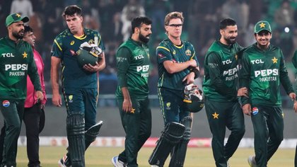 Pakistan vs Australia 1st T20 Live Cricket Score: Cooper Connolly departs for 0, AUS 68/4 (Target 169) vs PAK in Lahore