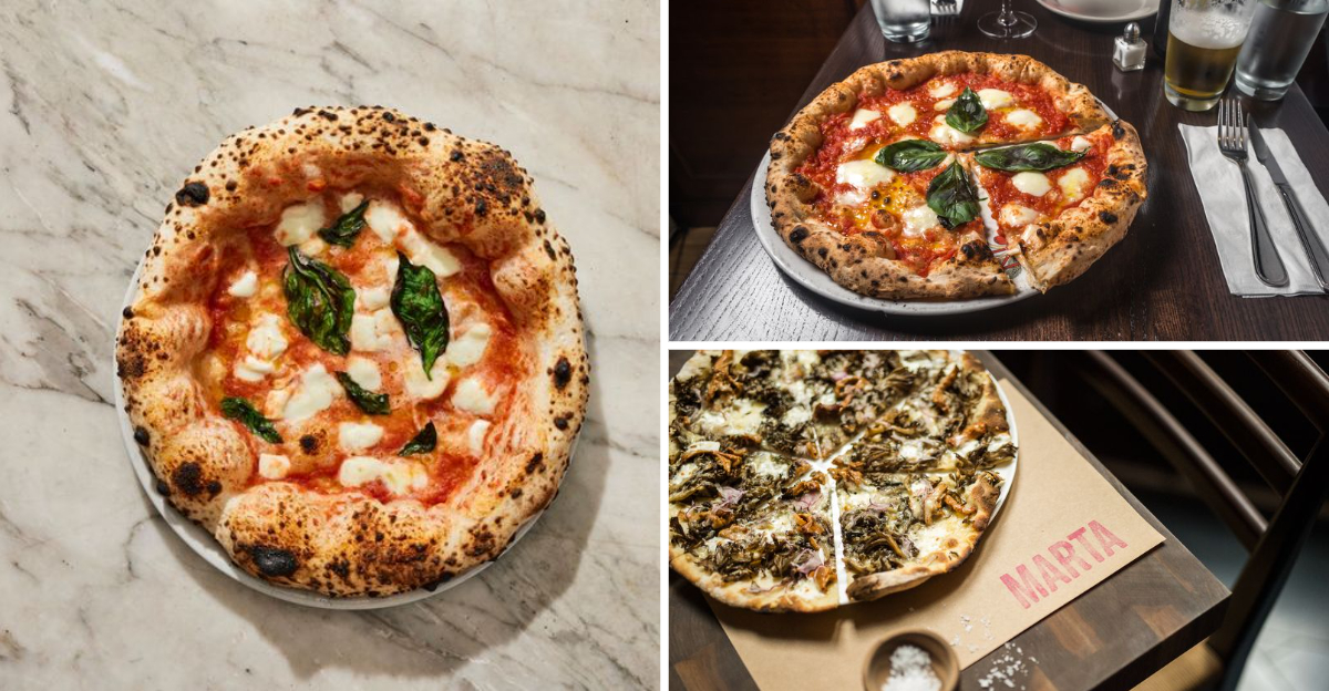 Ranking The Best Neapolitan Pizzas In New York City
