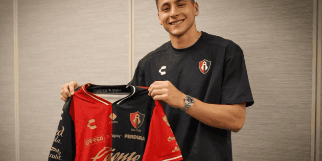 Atlas anuncia a su nuevo delantero