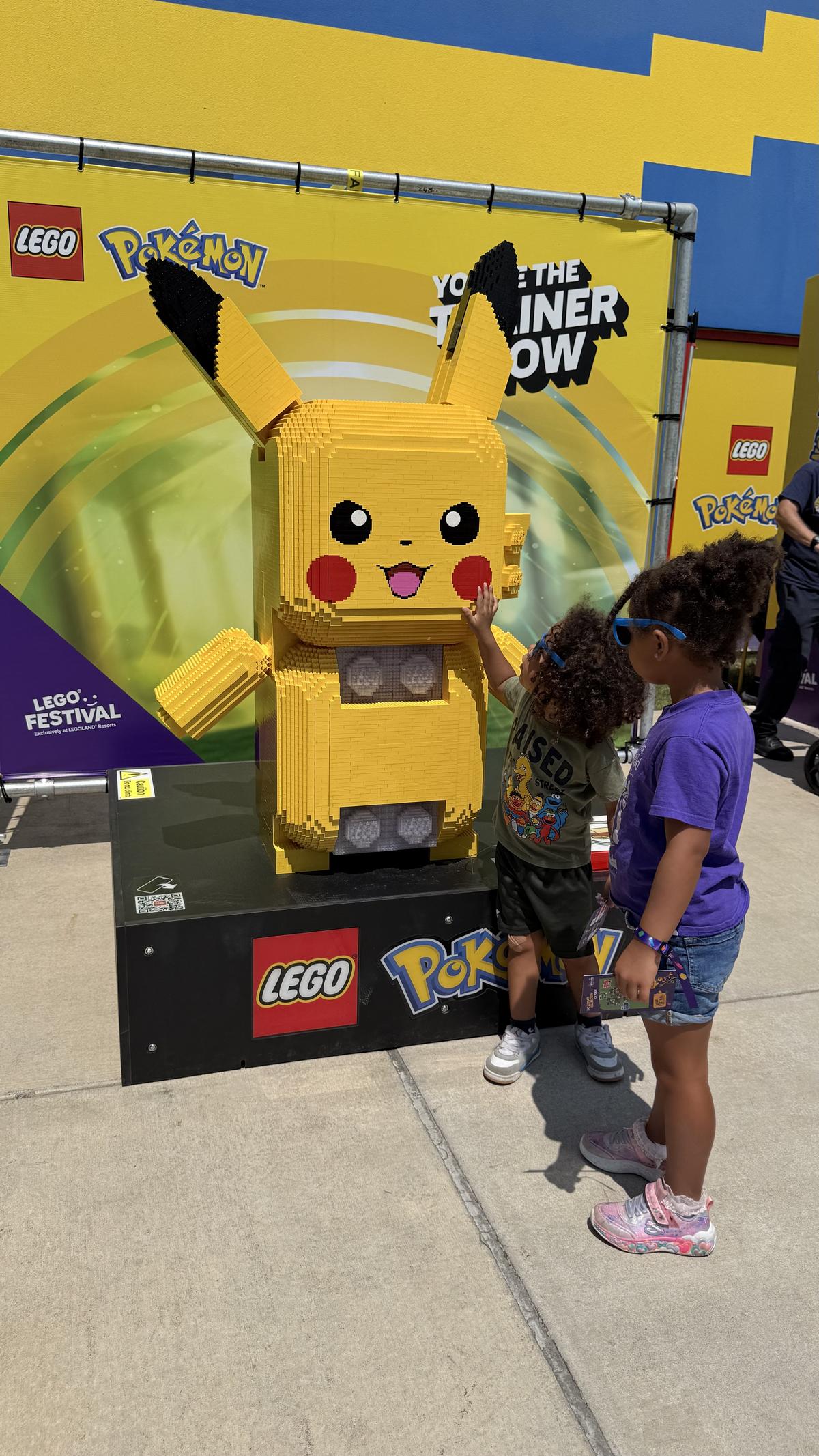 LEGOLAND New York Festival Offers Pokémon Builds, F1 Pit Stops, And More