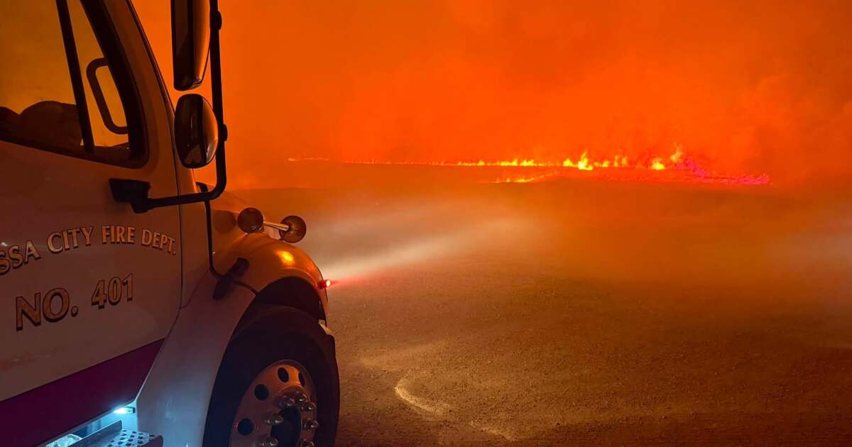 Tartar Fire acreage remains steady for the third day in a row