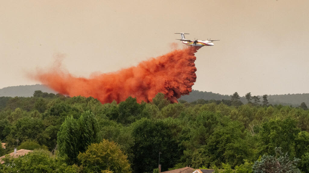 Spain declares state of emergency and France seeks EU help as wildfires rage