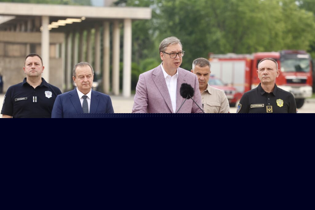 Vučić:Sa Zelenskim o važnim temama-evropskom putu,ekonomskoj i energetskoj saradnji /VIDEO/
