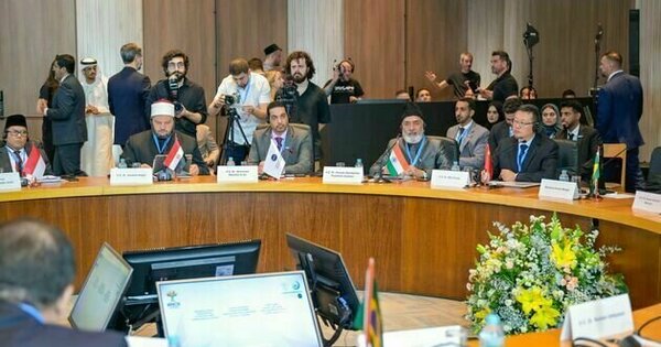 TRENDS participates in 'Spiritual Silk Road' conference in Brazil