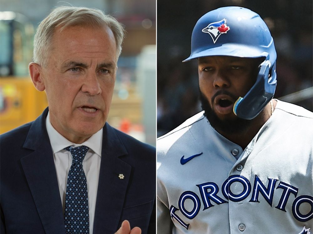 Mark Carney sends message to Blue Jays fans, slumping Vladimir Guerrero Jr.