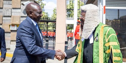Wetang'ula Opens Up on Receiving Orders From Ruto to Influence Debates