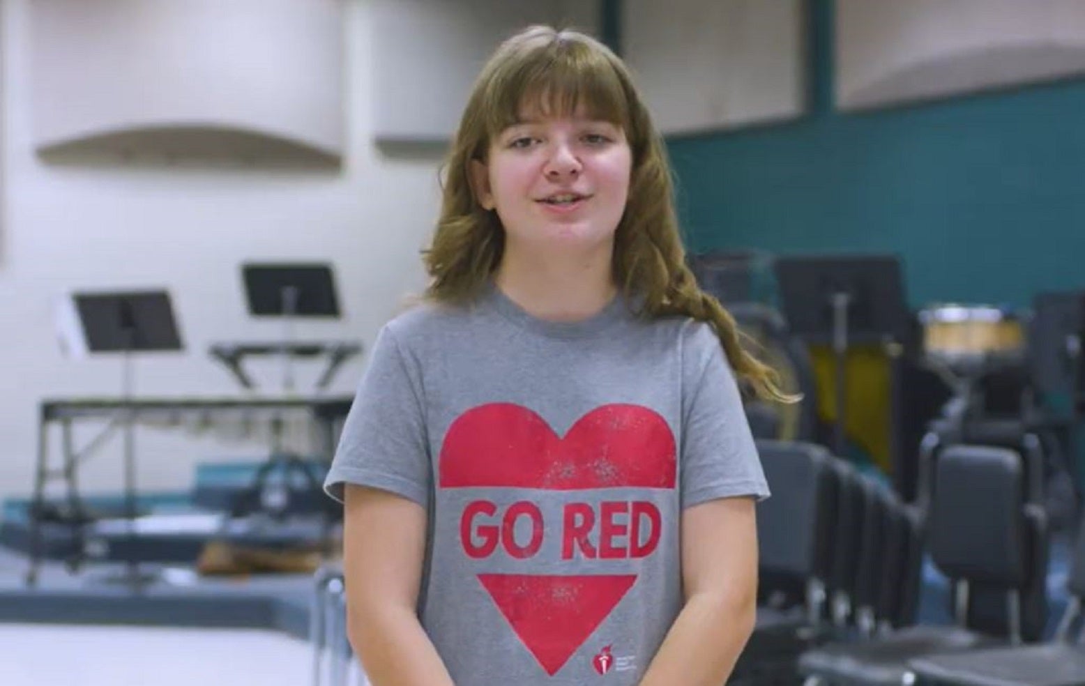 Chat with AHA National Youth Heart Ambassador Zoey Hardy
