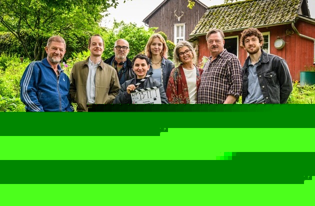 JACKPOT - bei Geld hört die Familie auf / Drehschluss für neue Komödie von Sönke Wortmann