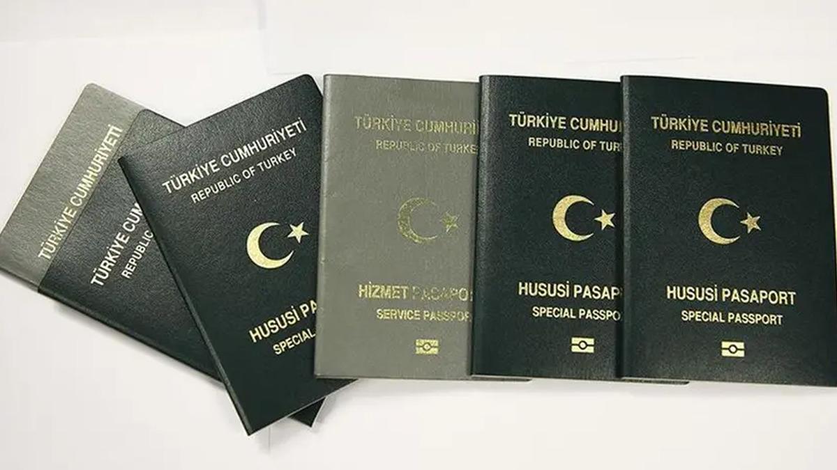 Yeşil pasaportta yeni dönem! Başvurular tek sistemden yapılacak